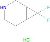 7,7-Difluoro-3-azabicyclo[4.1.0]heptane hydrochloride