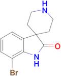 7-Bromospiro[indoline-3,4'-piperidin]-2-one