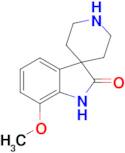 7-Methoxyspiro[indoline-3,4'-piperidin]-2-one