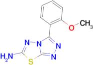 3-(2-Methoxyphenyl)-[1,2,4]triazolo[3,4-b][1,3,4]thiadiazol-6-amine