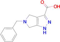 5-Benzyl-1,4,5,6-tetrahydropyrrolo[3,4-c]pyrazole-3-carboxylic acid