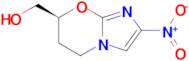 (S)-(2-Nitro-6,7-dihydro-5H-imidazo[2,1-b][1,3]oxazin-7-yl)methanol