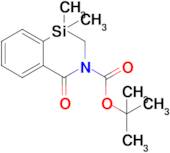 tert-Butyl 1,1-dimethyl-4-oxo-1,2-dihydrobenzo[d][1,3]azasiline-3(4H)-carboxylate