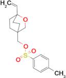 (1-Vinyl-2-oxabicyclo[2.2.2]octan-4-yl)methyl 4-methylbenzenesulfonate