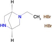 (1S,4S)-2-Ethyl-2,5-diazabicyclo[2.2.1]heptane dihydrobromide