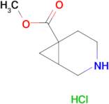 Methyl 3-azabicyclo[4.1.0]heptane-6-carboxylate hydrochloride