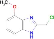 2-(chloromethyl)-4-methoxy-1H-1,3-benzodiazole