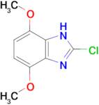 2-chloro-4,7-dimethoxy-1H-benzo[d]imidazole