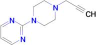 2-(4-(Prop-2-yn-1-yl)piperazin-1-yl)pyrimidine