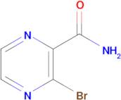 3-Bromopyrazine-2-carboxamide