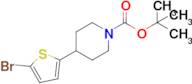 tert-butyl 4-(5-bromothiophen-2-yl)piperidine-1-carboxylate