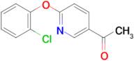 1-(6-(2-Chlorophenoxy)pyridin-3-yl)ethanone