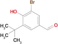 3-Bromo-5-(tert-butyl)-4-hydroxybenzaldehyde