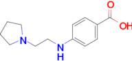 4-(2-(Pyrrolidin-1-yl)ethylamino)benzoic acid