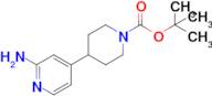 tert-Butyl 4-(2-aminopyridin-4-yl)piperidine-1-carboxylate