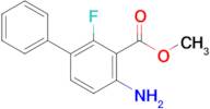 Methyl 4-amino-2-fluoro-[1,1'-biphenyl]-3-carboxylate