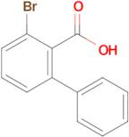 3-Bromobiphenyl-2-carboxylic acid