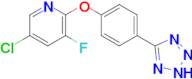 2-(4-(2H-Tetrazol-5-yl)phenoxy)-5-chloro-3-fluoropyridine