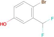 4-Bromo-3-(difluoromethyl)phenol