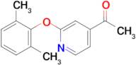 4-Acetyl-2-(2,6-dimethylphenoxy) pyridine