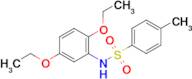 N-(2,5-Diethoxyphenyl)-4-methylbenzenesulfonamide