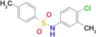 N-(4-Chloro-3-methylphenyl)-4-methylbenzenesulfonamide