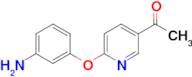 5-Acetyl-2-(3-aminophenoxy) pyridine