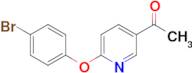 5-Acetyl-2-(4-bromophenoxy) pyridine