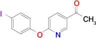 5-Acetyl-2-(4-iodophenoxy) pyridine