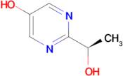 (R)-2-(1-Hydroxyethyl)pyrimidin-5-ol