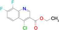 Ethyl 4-chloro-7,8-difluoroquinoline-3-carboxylate