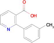 2-(3-Tolyl)nicotinic acid