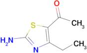 1-(2-Amino-4-ethylthiazol-5-yl)ethanone