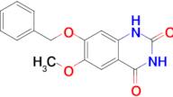 7-(Benzyloxy)-6-methoxyquinazoline-2,4(1H,3H)-dione