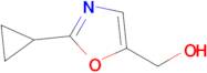 (2-Cyclopropyloxazol-5-yl)methanol