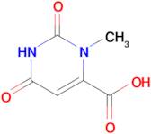 3-Methyl-2,6-dioxo-1,2,3,6-tetrahydropyrimidine-4-carboxylic acid