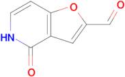 4,5-Dihydro-4-oxo-furo[3,2-c]pyridine-2-carboxaldehyde