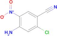 4-Amino-2-chloro-5-nitrobenzonitrile