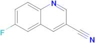 6-Fluoroquinoline-3-carbonitrile