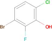 3-Bromo-6-chloro-2-fluorophenol