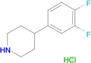 4-(3,4-Difluorophenyl)piperidine hydrochloride