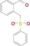 2-(Benzenesulfonylmethyl)benzaldehyde