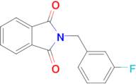 2-[(3-Fluorophenyl)methyl]isoindole-1,3-dione