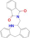 2-(6,11-Dihydro-5H-benzo[c][1]benzazepin-6-ylmethyl)isoindole-1,3-dione