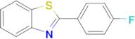 2-(4-Fluorophenyl)-1,3-benzothiazole