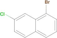 1-Bromo-7-chloronaphthalene