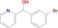 (3-Bromophenyl)-pyridin-2-ylmethanol