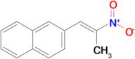 (E)-2-(2-Nitroprop-1-en-1-yl)naphthalene