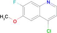 4-Chloro-7-fluoro-6-methoxyquinoline