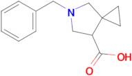 5-Benzyl-5-azaspiro[2.4]heptane-7-carboxylic acid